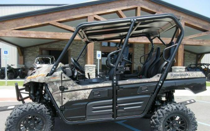 2025 Kawasaki Teryx4™ S Camo