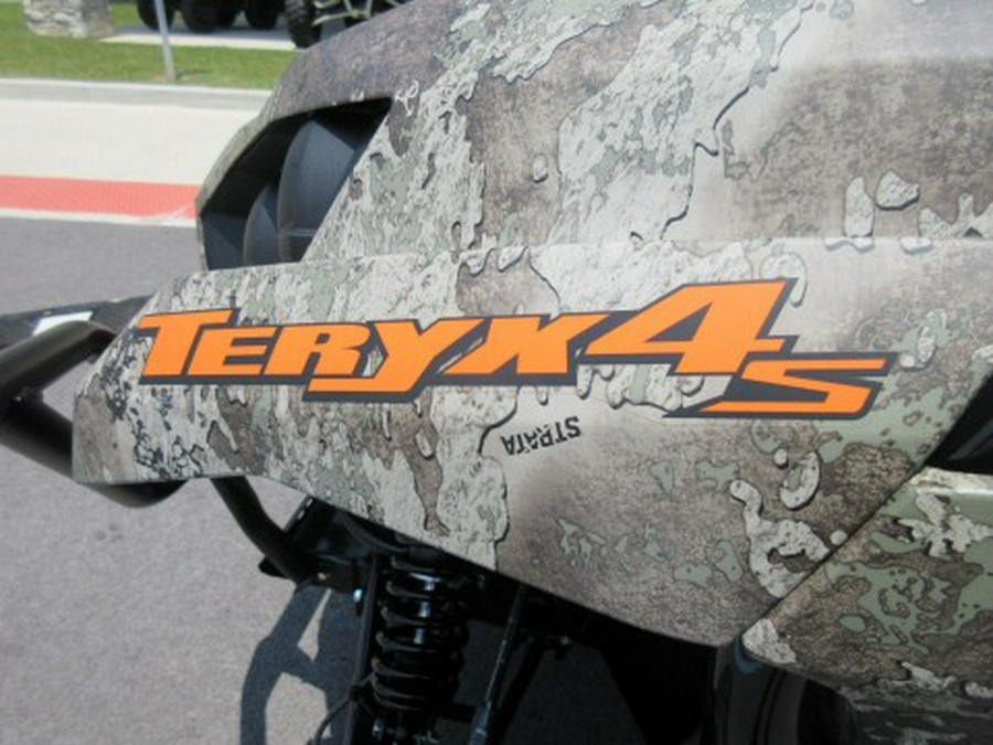2025 Kawasaki Teryx4™ S Camo