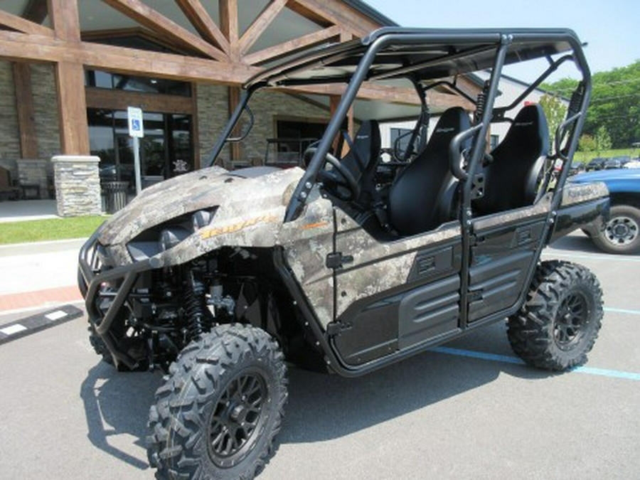 2025 Kawasaki Teryx4™ S Camo