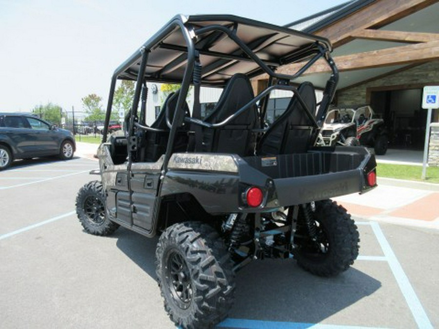 2025 Kawasaki Teryx4™ S Camo