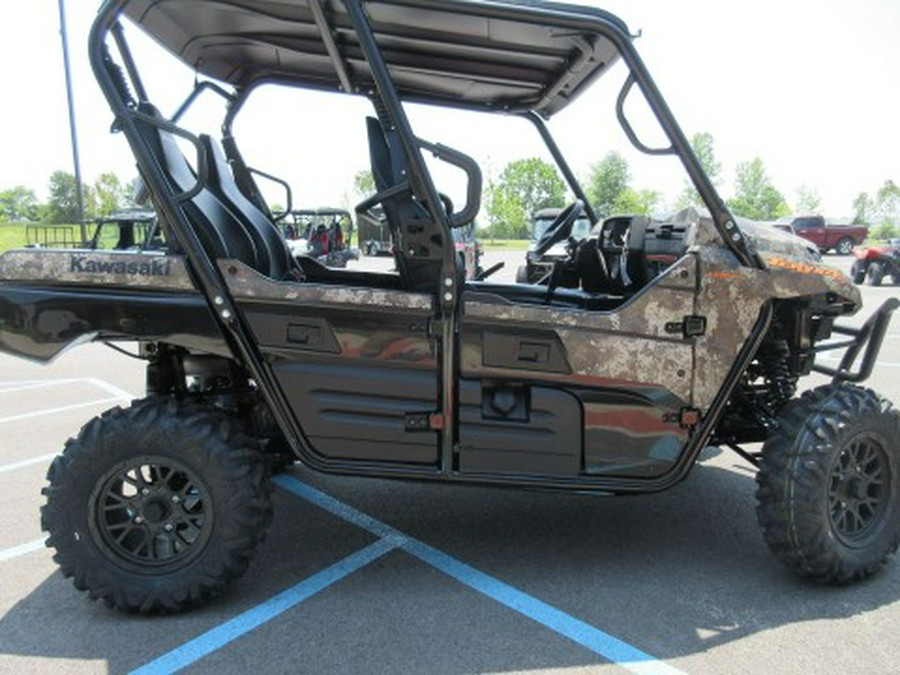 2025 Kawasaki Teryx4™ S Camo