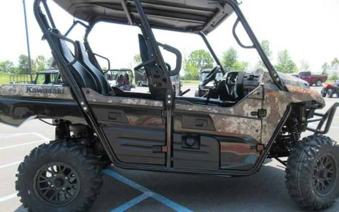 2025 Kawasaki Teryx4™ S Camo