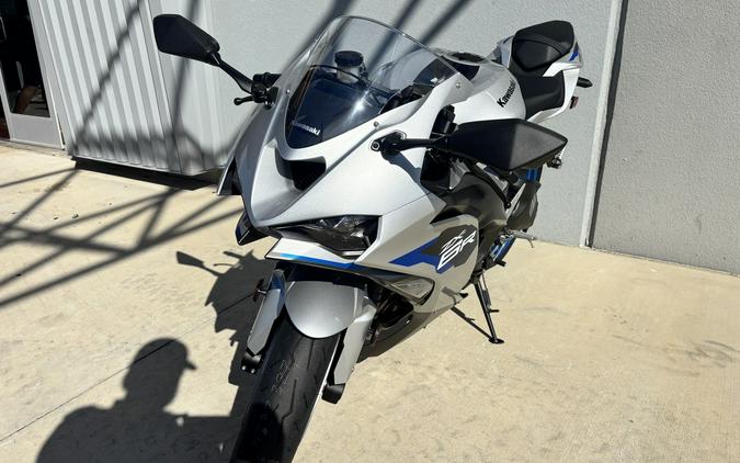 2027 Kawasaki Ninja ZX-6R 636