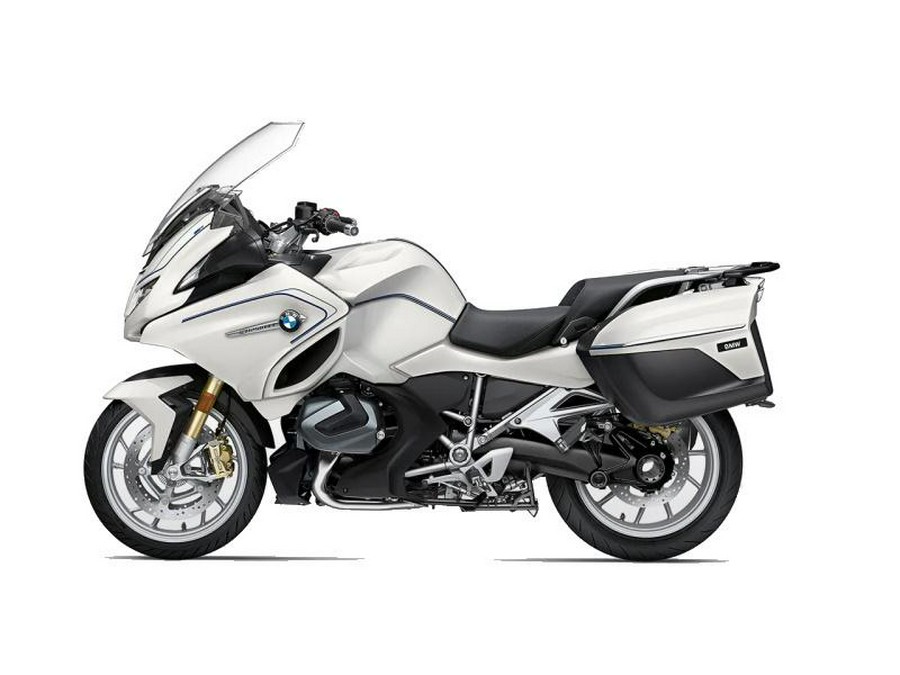 2022 BMW R 1250 RT 719 Mineral White Metallic