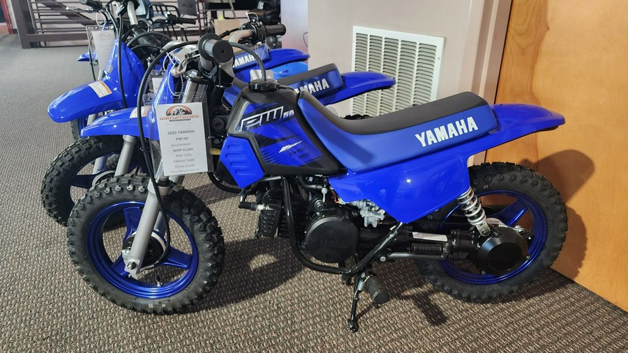 2023 Yamaha PW50