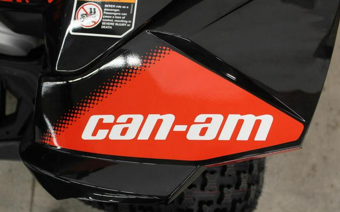 2024 Can-Am® Renegade X xc 110 EFI BLACK
