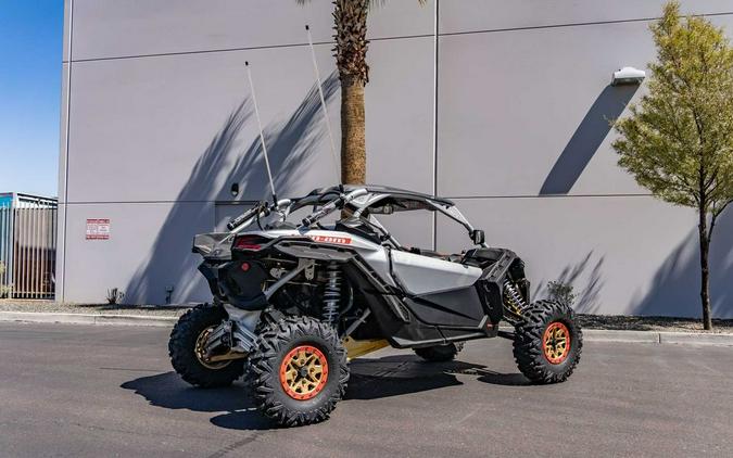 2019 Can-Am® Maverick™ X3 X™ RS TURBO R Gold & Can-Am Red & Hyper Silver