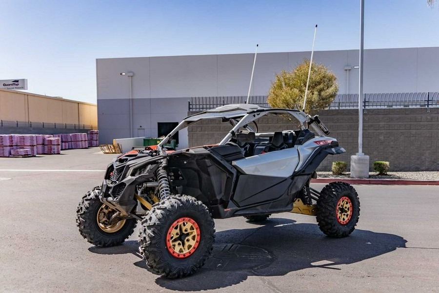 2019 Can-Am® Maverick™ X3 X™ RS TURBO R Gold & Can-Am Red & Hyper Silver