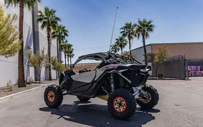 2019 Can-Am® Maverick™ X3 X™ RS TURBO R Gold & Can-Am Red & Hyper Silver