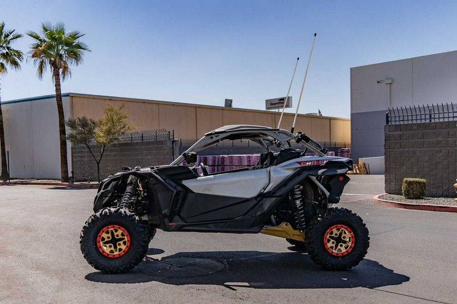 2019 Can-Am® Maverick™ X3 X™ RS TURBO R Gold & Can-Am Red & Hyper Silver