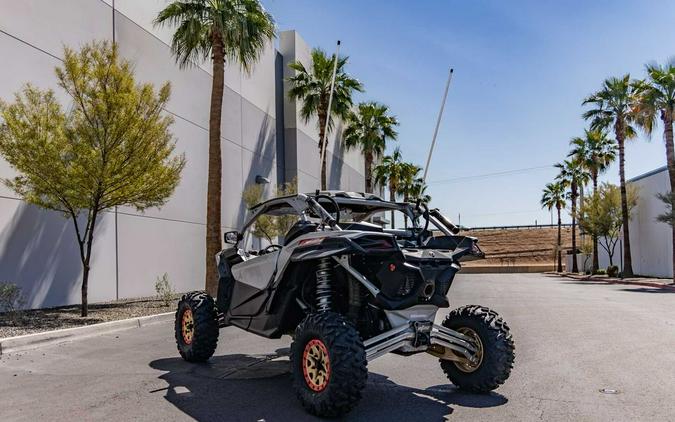 2019 Can-Am® Maverick™ X3 X™ RS TURBO R Gold & Can-Am Red & Hyper Silver