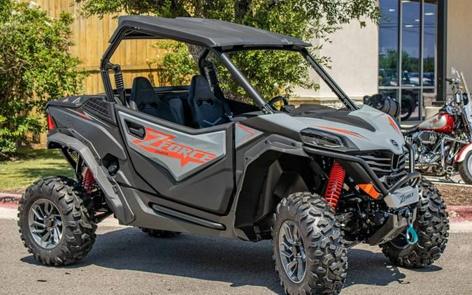 New 2024 CFMOTO ZFORCE 950 SPORT G2 TUNDRA GREY