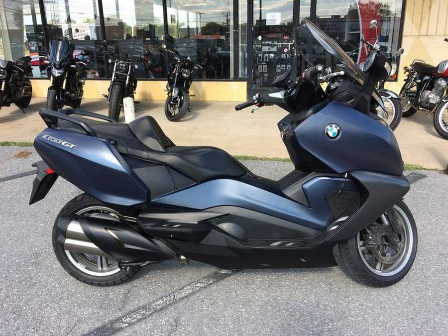 2018 BMW C 650 GT Ocean Blue Metallic Highline