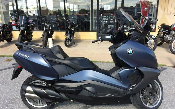 2018 BMW C 650 GT Ocean Blue Metallic Highline