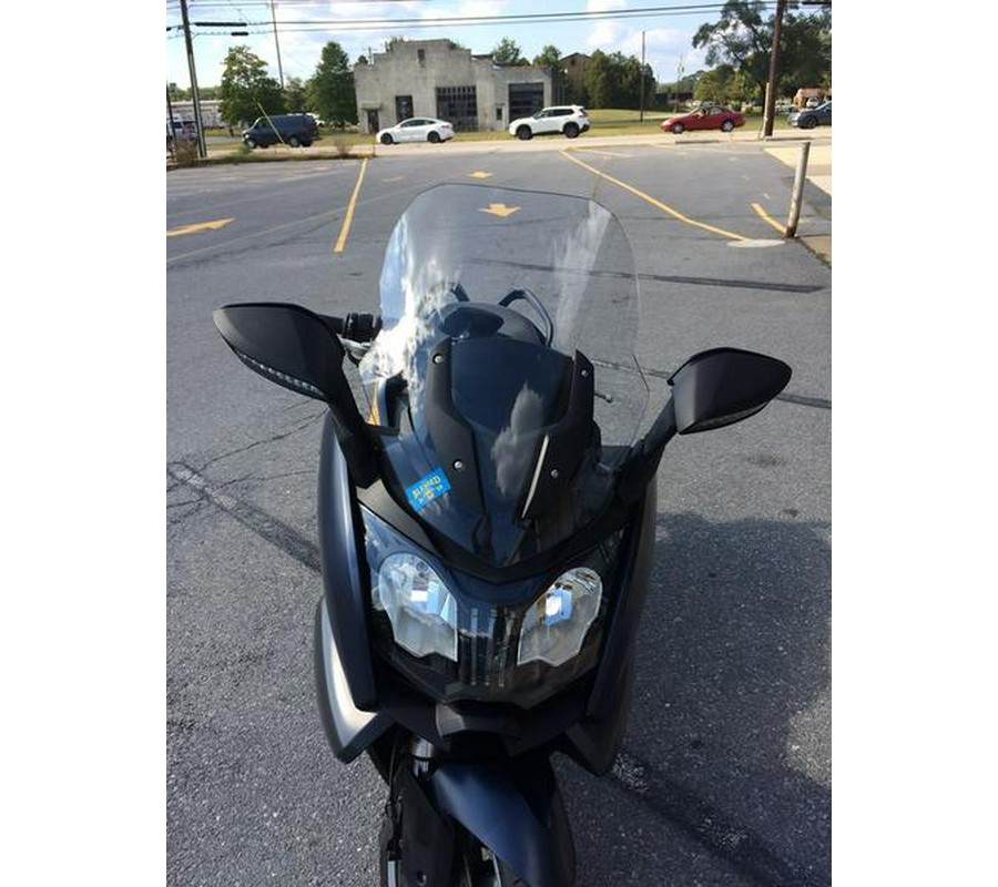 2018 BMW C 650 GT Ocean Blue Metallic Highline