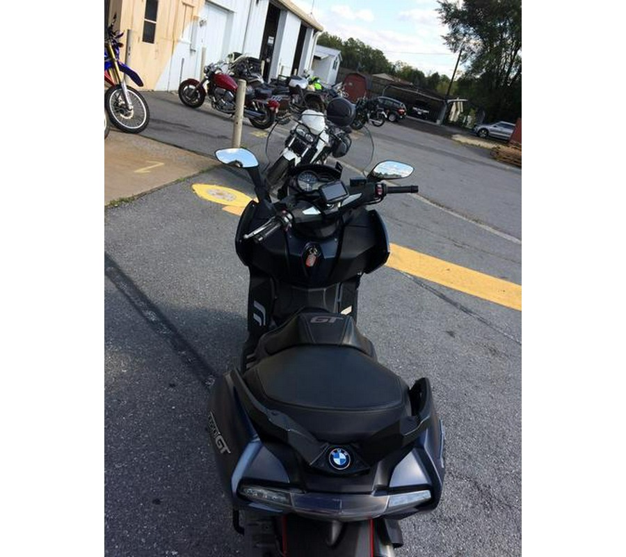 2018 BMW C 650 GT Ocean Blue Metallic Highline