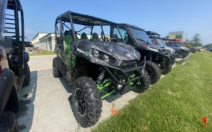 2024 Kawasaki Teryx4™ S LE Cypher Camo Gray