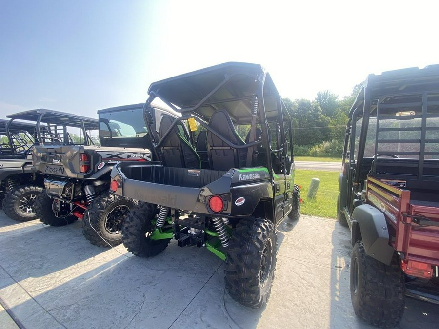 2024 Kawasaki Teryx4™ S LE Cypher Camo Gray