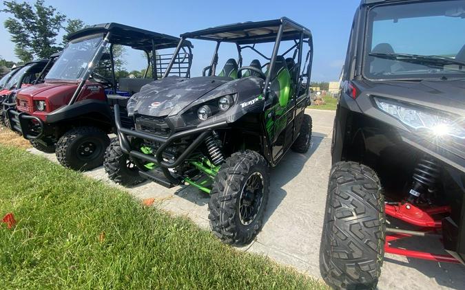 2024 Kawasaki Teryx4™ S LE Cypher Camo Gray