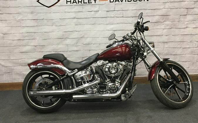 2015 Harley-Davidson Breakout Mysterious Red Sunglo FXSB