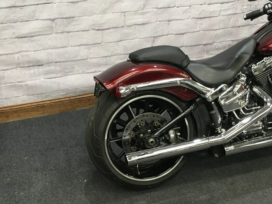 2015 Harley-Davidson Breakout Mysterious Red Sunglo FXSB