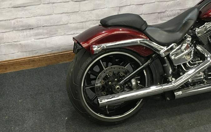 2015 Harley-Davidson Breakout Mysterious Red Sunglo FXSB