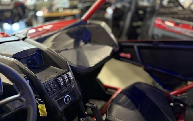 2025 Can-Am® Maverick X3 Max X RS Turbo RR With Smart-Shox Fiery Red & Hyper Silver