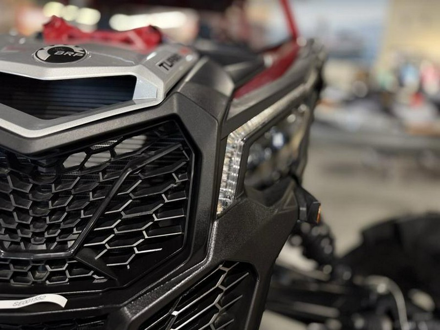 2025 Can-Am® Maverick X3 Max X RS Turbo RR With Smart-Shox Fiery Red & Hyper Silver