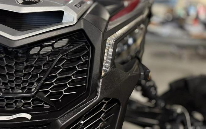 2025 Can-Am® Maverick X3 Max X RS Turbo RR With Smart-Shox Fiery Red & Hyper Silver