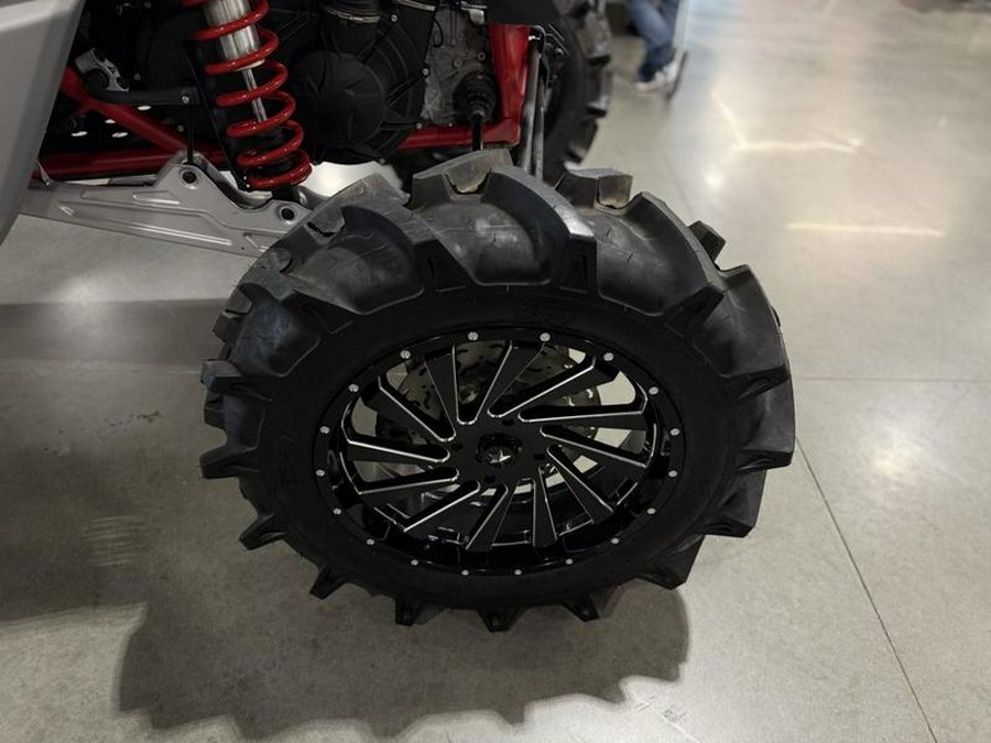 2025 Can-Am® Maverick X3 Max X RS Turbo RR With Smart-Shox Fiery Red & Hyper Silver