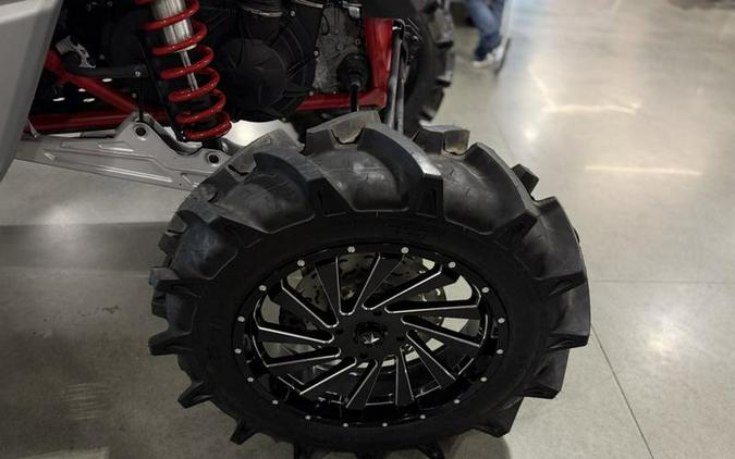 2025 Can-Am® Maverick X3 Max X RS Turbo RR With Smart-Shox Fiery Red & Hyper Silver