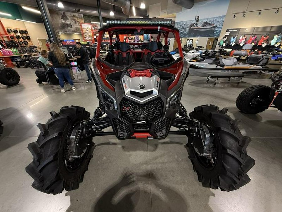 2025 Can-Am® Maverick X3 Max X RS Turbo RR With Smart-Shox Fiery Red & Hyper Silver