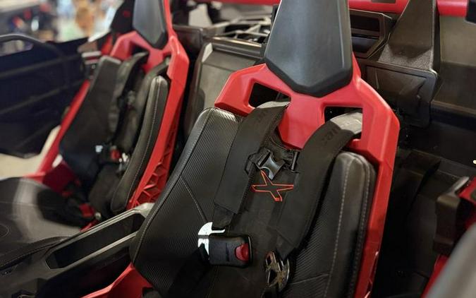 2025 Can-Am® Maverick X3 Max X RS Turbo RR With Smart-Shox Fiery Red & Hyper Silver