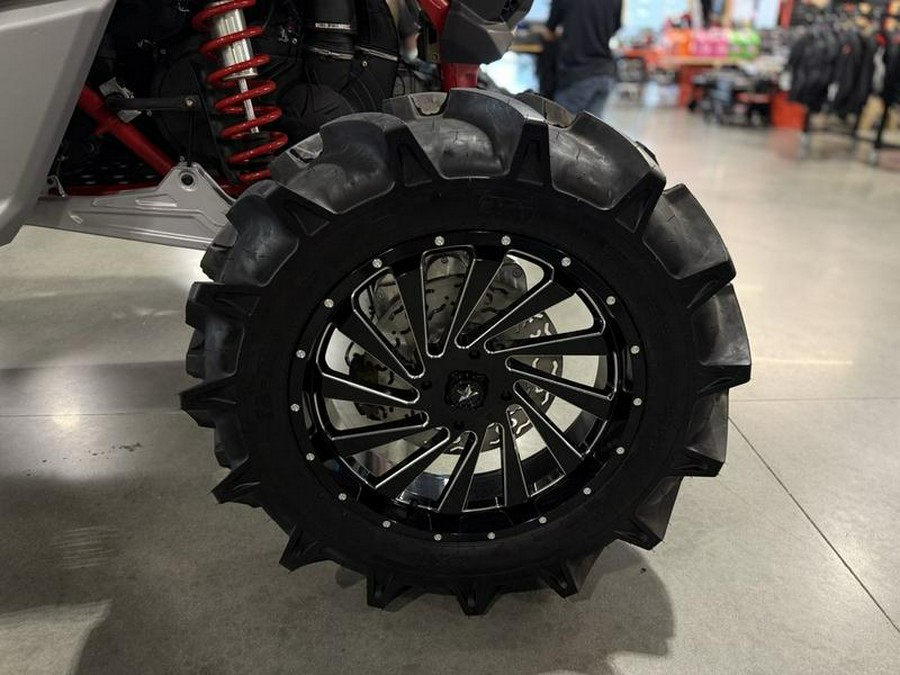 2025 Can-Am® Maverick X3 Max X RS Turbo RR With Smart-Shox Fiery Red & Hyper Silver