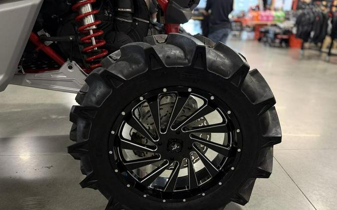 2025 Can-Am® Maverick X3 Max X RS Turbo RR With Smart-Shox Fiery Red & Hyper Silver