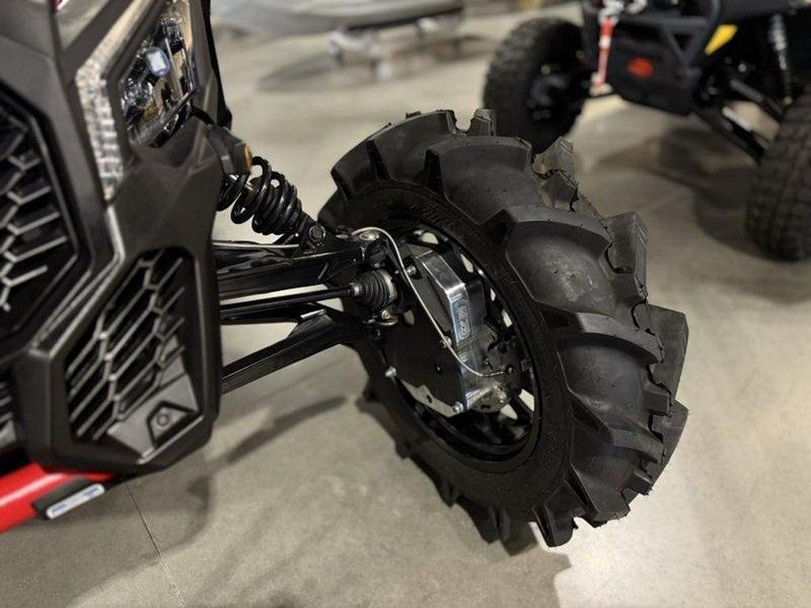 2025 Can-Am® Maverick X3 Max X RS Turbo RR With Smart-Shox Fiery Red & Hyper Silver