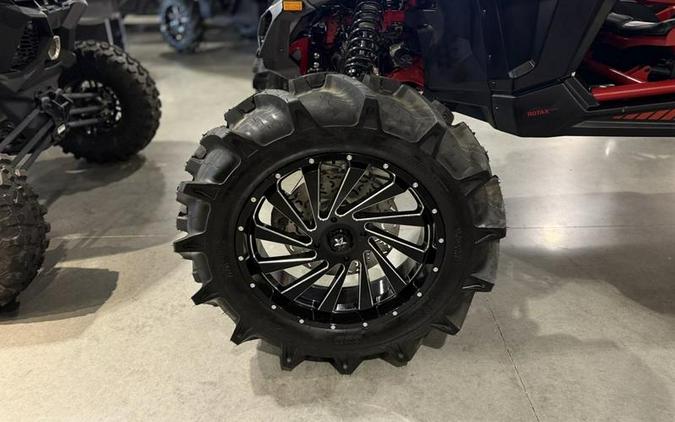 2025 Can-Am® Maverick X3 Max X RS Turbo RR With Smart-Shox Fiery Red & Hyper Silver