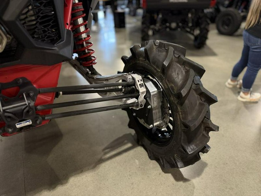 2025 Can-Am® Maverick X3 Max X RS Turbo RR With Smart-Shox Fiery Red & Hyper Silver