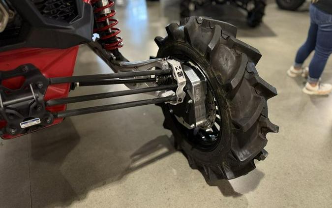 2025 Can-Am® Maverick X3 Max X RS Turbo RR With Smart-Shox Fiery Red & Hyper Silver