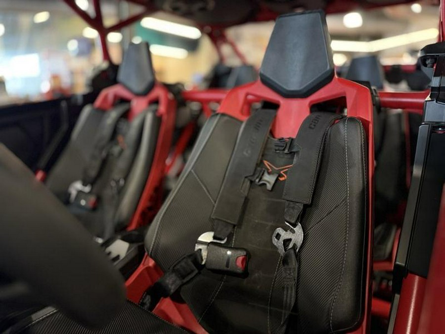 2025 Can-Am® Maverick X3 Max X RS Turbo RR With Smart-Shox Fiery Red & Hyper Silver