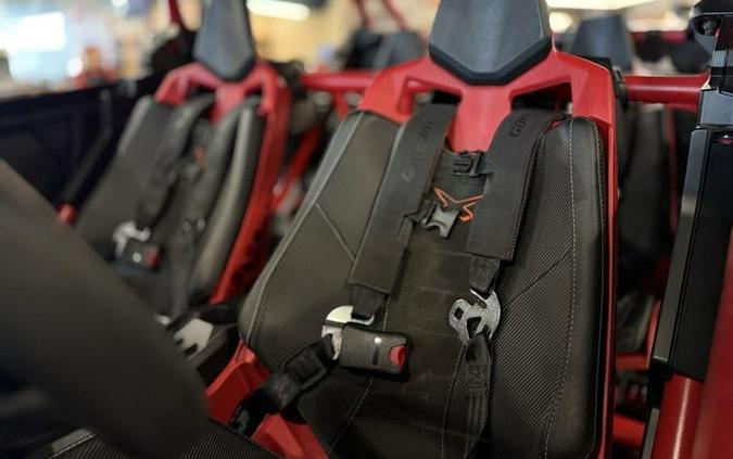 2025 Can-Am® Maverick X3 Max X RS Turbo RR With Smart-Shox Fiery Red & Hyper Silver