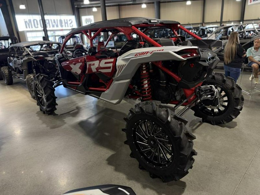 2025 Can-Am® Maverick X3 Max X RS Turbo RR With Smart-Shox Fiery Red & Hyper Silver