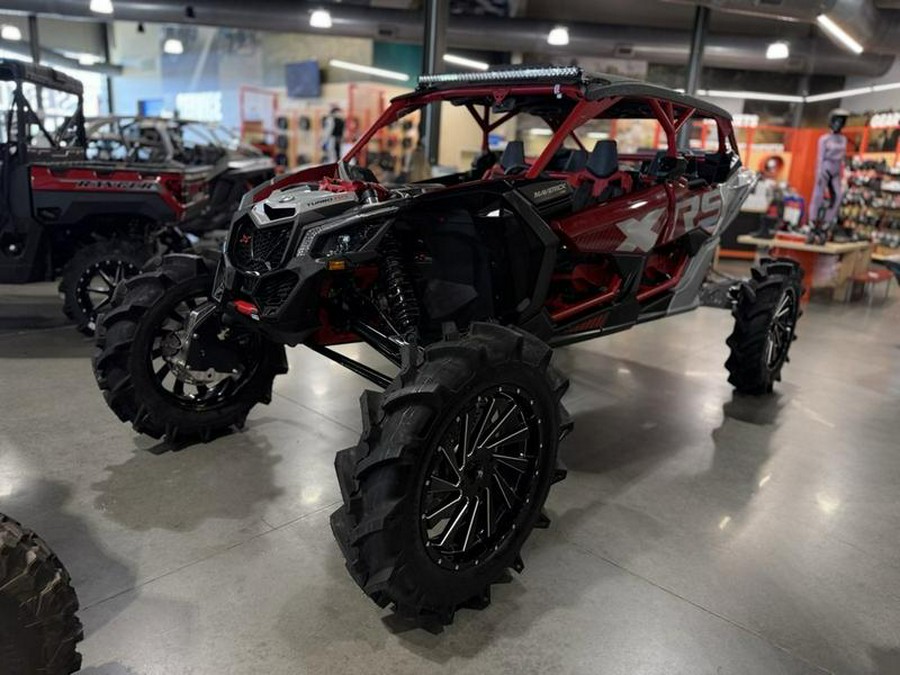 2025 Can-Am® Maverick X3 Max X RS Turbo RR With Smart-Shox Fiery Red & Hyper Silver