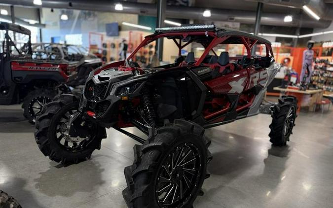 2025 Can-Am® Maverick X3 Max X RS Turbo RR With Smart-Shox Fiery Red & Hyper Silver