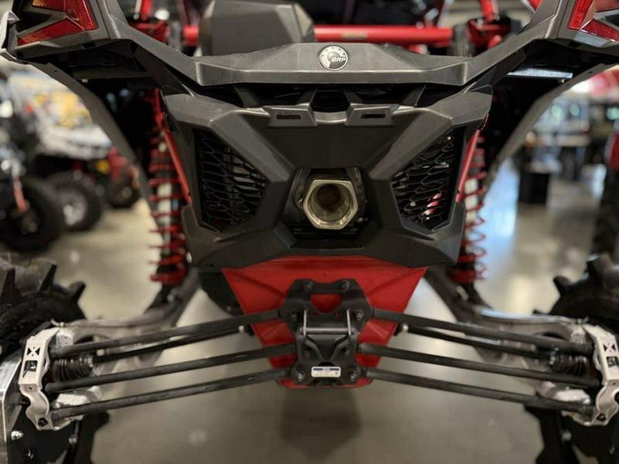 2025 Can-Am® Maverick X3 Max X RS Turbo RR With Smart-Shox Fiery Red & Hyper Silver