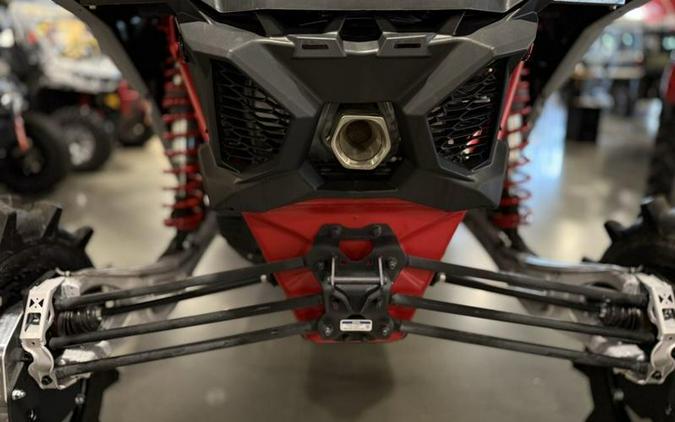 2025 Can-Am® Maverick X3 Max X RS Turbo RR With Smart-Shox Fiery Red & Hyper Silver