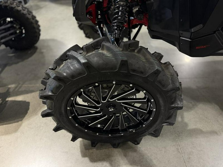 2025 Can-Am® Maverick X3 Max X RS Turbo RR With Smart-Shox Fiery Red & Hyper Silver