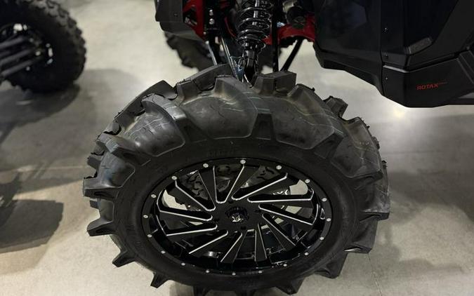 2025 Can-Am® Maverick X3 Max X RS Turbo RR With Smart-Shox Fiery Red & Hyper Silver