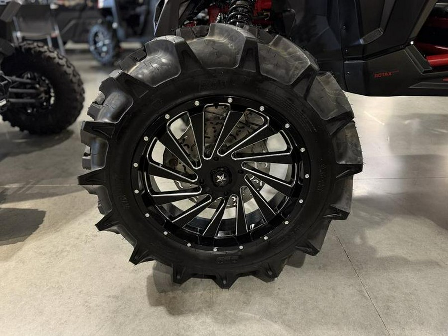 2025 Can-Am® Maverick X3 Max X RS Turbo RR With Smart-Shox Fiery Red & Hyper Silver