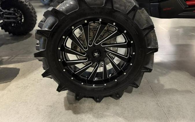 2025 Can-Am® Maverick X3 Max X RS Turbo RR With Smart-Shox Fiery Red & Hyper Silver